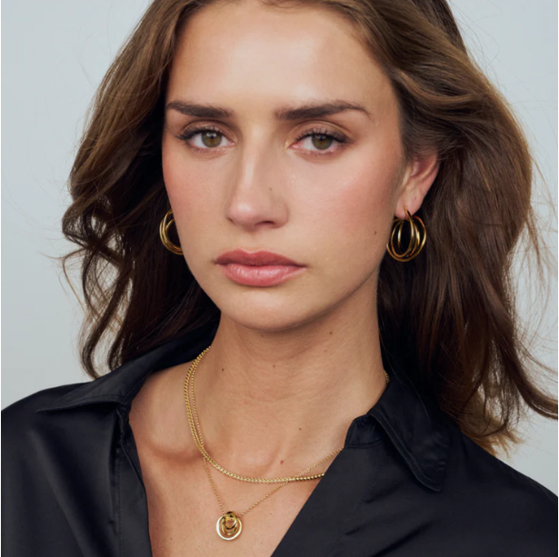 SIF JAKOBS Necklace Spirale Pianura SJ-N2588-YG