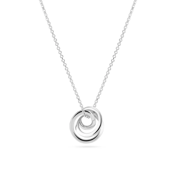 SIF JAKOBS Necklace Spirale Pianura SJ-N2588