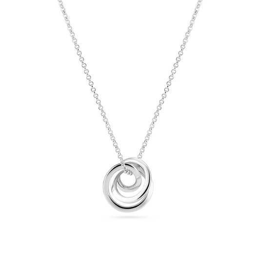 SIF JAKOBS Necklace Spirale Pianura SJ-N2588