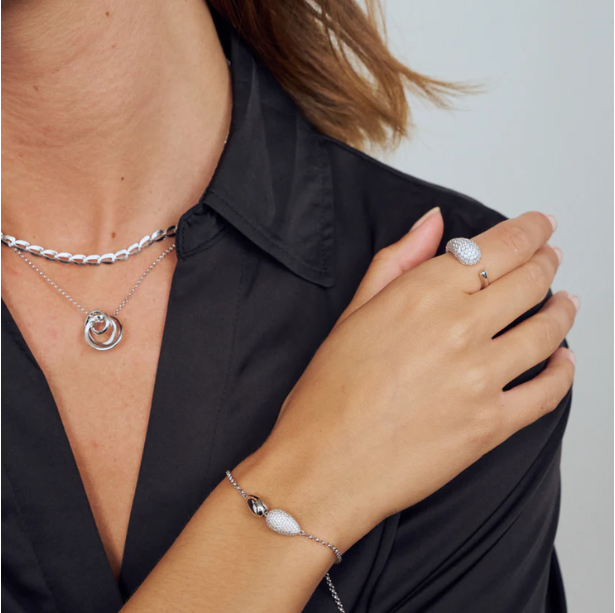 SIF JAKOBS Necklace Spirale Pianura SJ-N2588