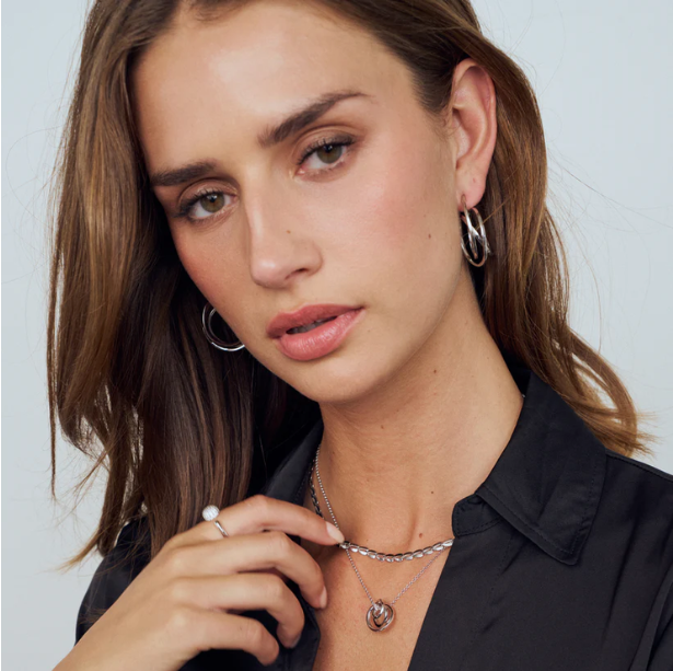 SIF JAKOBS Necklace Spirale Pianura SJ-N2588