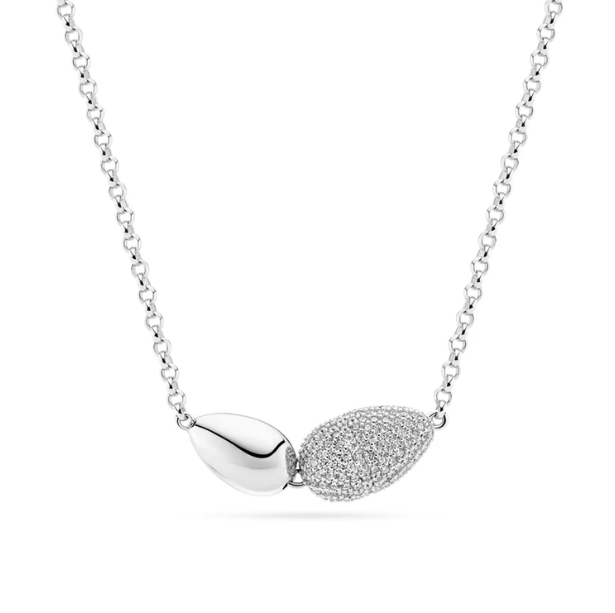 SIF JAKOBS Necklace Goccia Due SJ-N2589-CZ