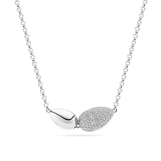 SIF JAKOBS Necklace Goccia Due SJ-N2589-CZ