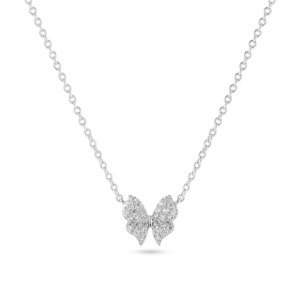 SIF JAKOBS Necklace Farfalla SJ-N2700-CZ