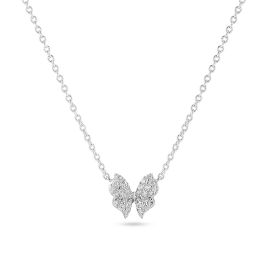 SIF JAKOBS Necklace Farfalla SJ-N2700-CZ