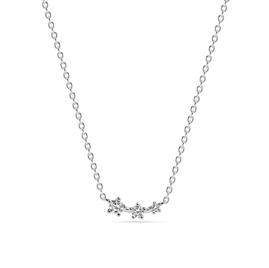 SIF JAKOBS Necklace Lucente Tre SJ-N2703-CZ