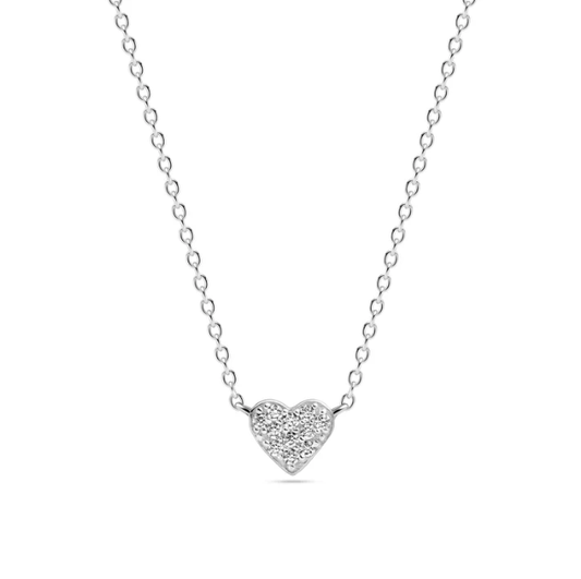 SIF JAKOBS Necklace Cuore SJ-N2705-CZ