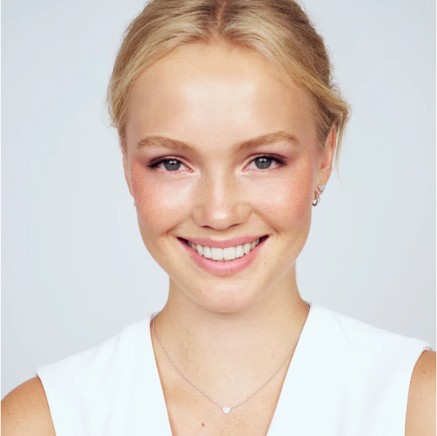 SIF JAKOBS Necklace Cuore SJ-N2705-CZ