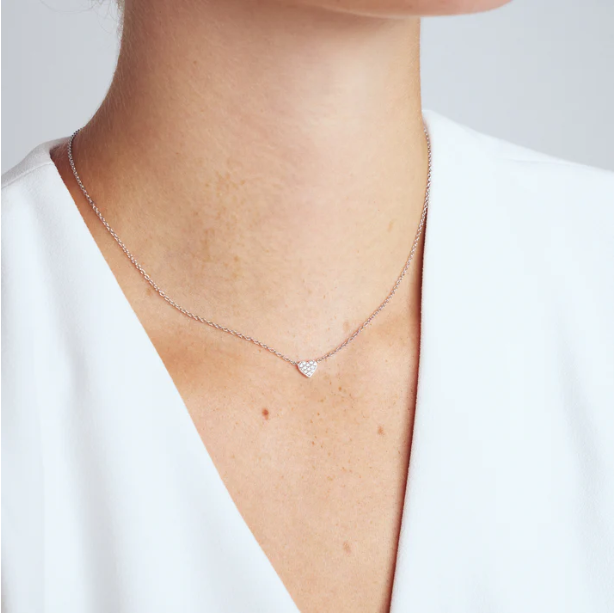 SIF JAKOBS Necklace Cuore SJ-N2705-CZ