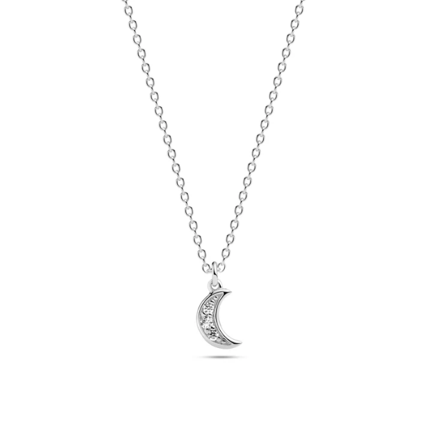 SIF JAKOBS Necklace Luna SJ-N2707-CZ