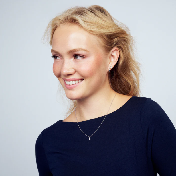 SIF JAKOBS Necklace Luna SJ-N2707-CZ