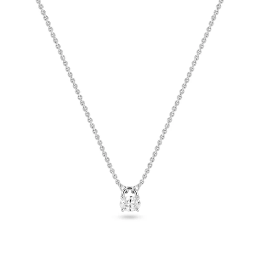 SIF JAKOBS Necklace Ovale SJ-N2744-CZ