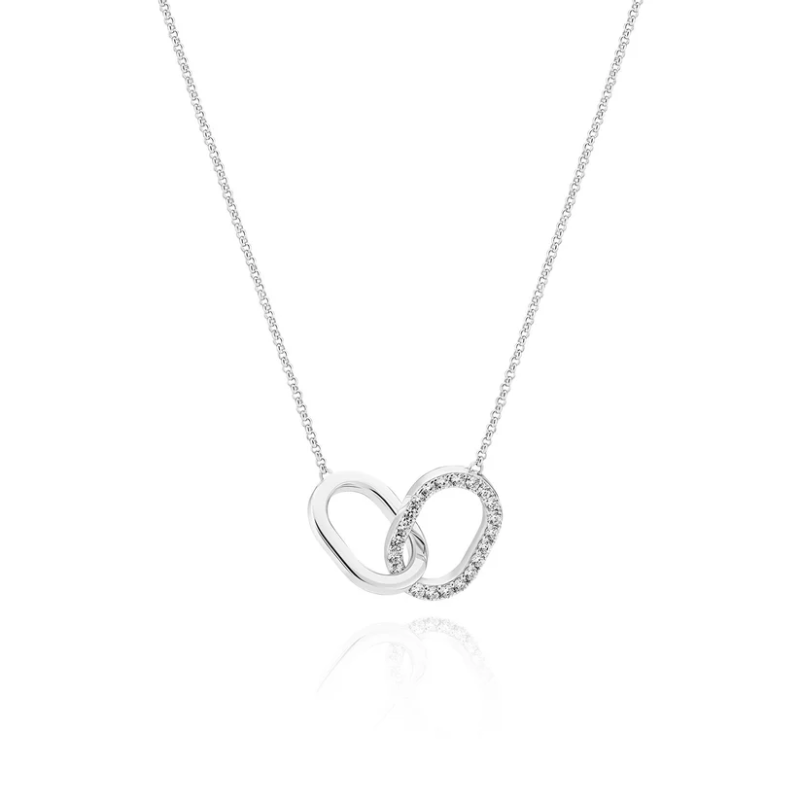 SIF JAKOBS Necklace Capizzi Due Piccolo SJ-N42229-CZ