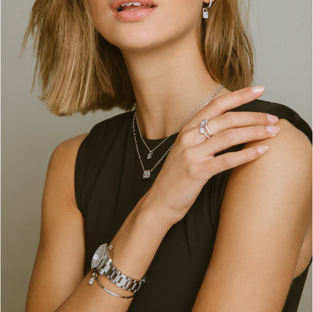 SIF JAKOBS Necklace Roccanova Piccolo SJ-N42260-CZ