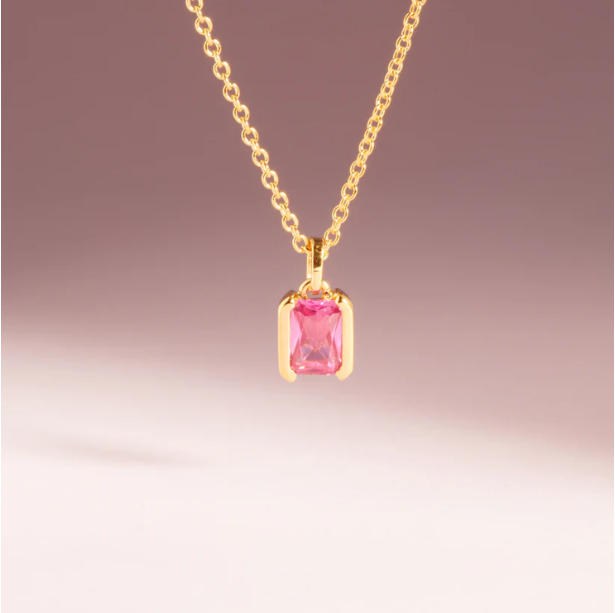 SIF JAKOBS Necklace Roccanova Piccolo SJ-N42260-PKCZ-YG