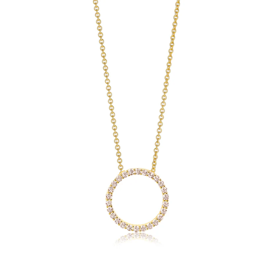 SIF JAKOBS Pendant Biella SJ-P3120-CZ-YG45-60