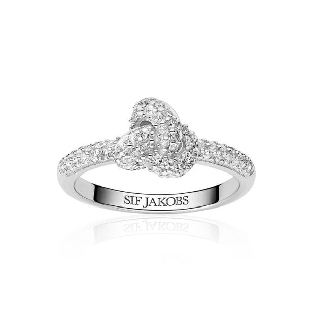 SIF JAKOBS Ring Imperia Piccolo SJ-R10751-CZ-50