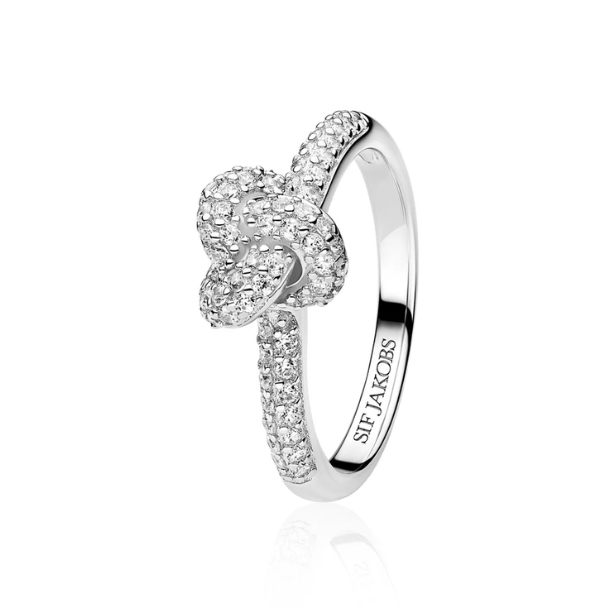 SIF JAKOBS Ring Imperia Piccolo SJ-R10751-CZ-50
