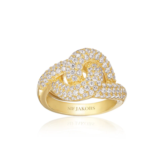 SIF JAKOBS Ring Imperia SJ-R10752-CZ-YG-52