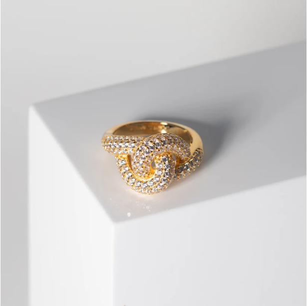 SIF JAKOBS Ring Imperia SJ-R10752-CZ-YG-52