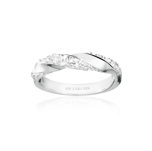 SIF JAKOBS Ring Ferrara SJ-R12114-CZ-SS-50