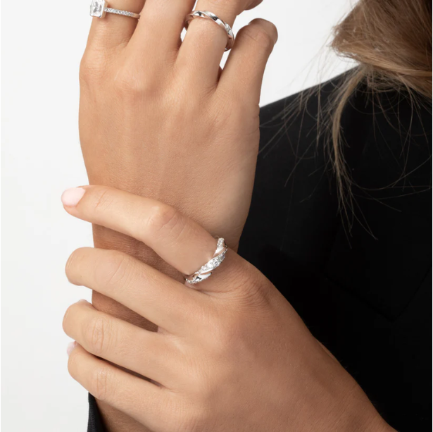 SIF JAKOBS Ring Ferrara SJ-R12114-CZ-SS-50