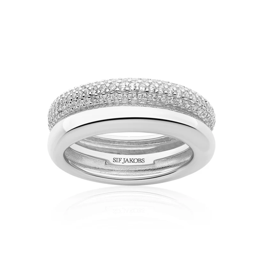 SIF JAKOBS Ring Carrara SJ-R2476-CZ-50