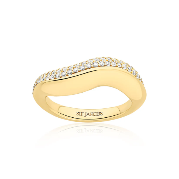SIF JAKOBS Ring Glorenza SJ-R2483-CZ-YG-52