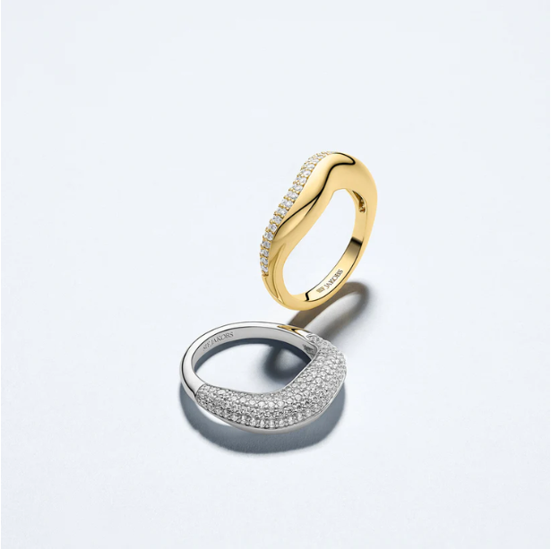 SIF JAKOBS Ring Glorenza SJ-R2483-CZ-YG-52