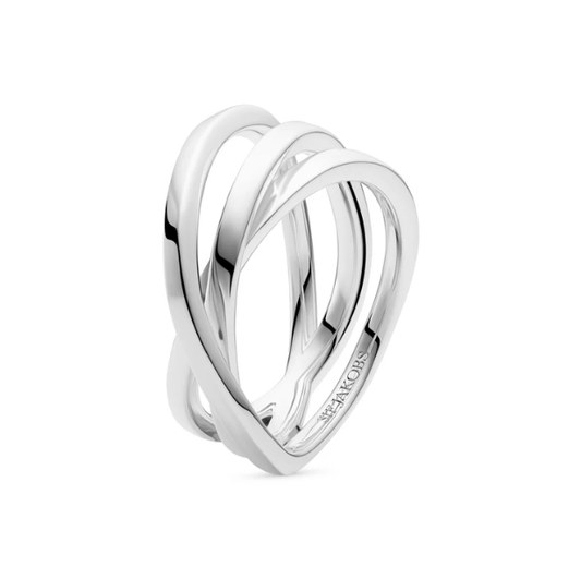 SIF JAKOBS Ring Spirale Pianura SJ-R2590-52