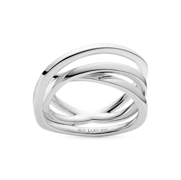 SIF JAKOBS Ring Spirale Pianura SJ-R2590-52