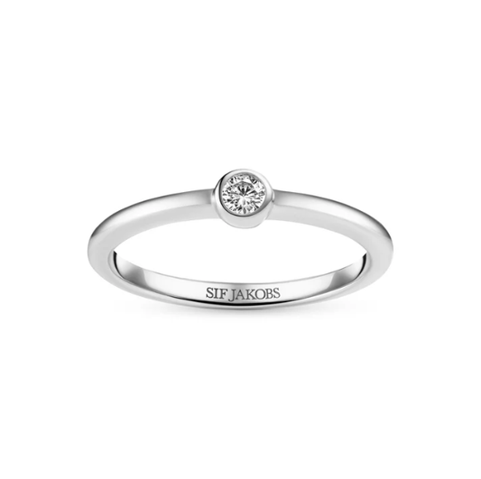SIF JAKOBS Ring Sarzana Uno SJ-R2632-CZ-50