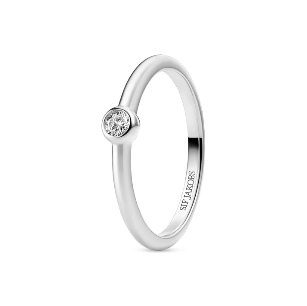 SIF JAKOBS Ring Sarzana Uno SJ-R2632-CZ-50