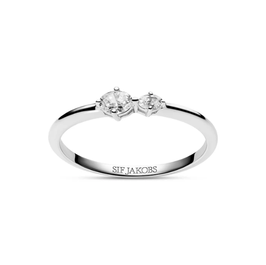 SIF JAKOBS Ring Ovale Due SJ-R2745-CZ-50