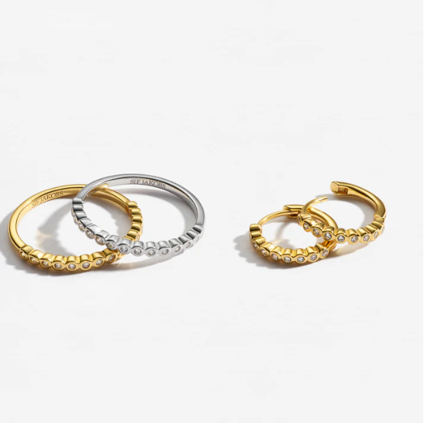 SIF JAKOBS Ring Sarzana SJ-R2750-CZ-50