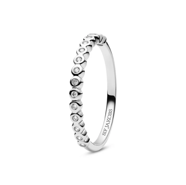 SIF JAKOBS Ring Sarzana SJ-R2750-CZ-50