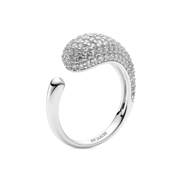 SIF JAKOBS Ring Goccia Piccolo SJ-R2753-CZ-52