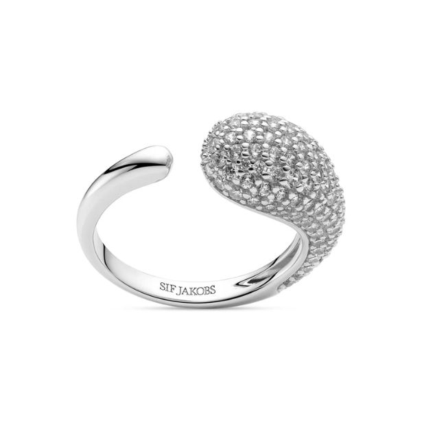 SIF JAKOBS Ring Goccia Piccolo SJ-R2753-CZ-52