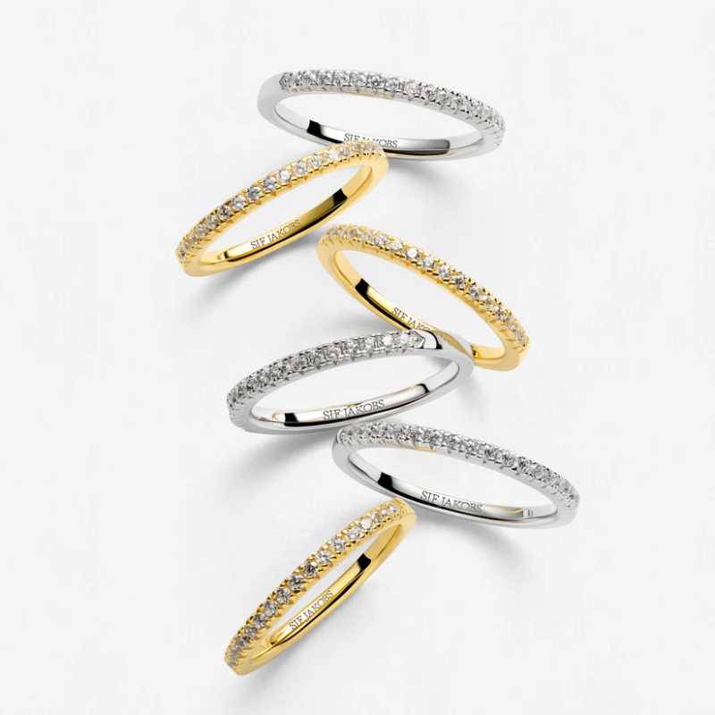 SIF JAKOBS Ring Ellera SJ-R2869-CZ/50