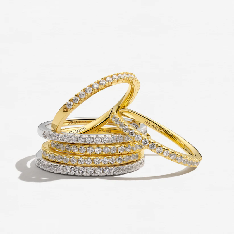SIF JAKOBS Ring Ellera SJ-R2869-CZ/50