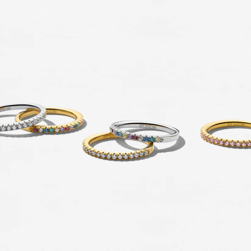 SIF JAKOBS Ring Ellera SJ-R2869-GBL-50