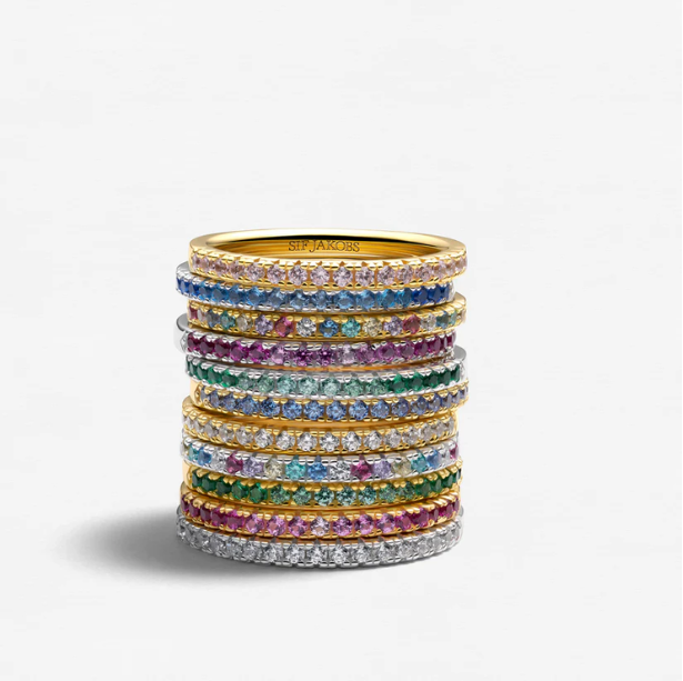 SIF JAKOBS Ring Ellera SJ-R2869-GGR-52
