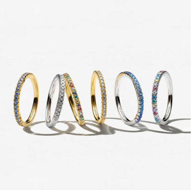 SIF JAKOBS Ring Ellera SJ-R2869-GPK-50