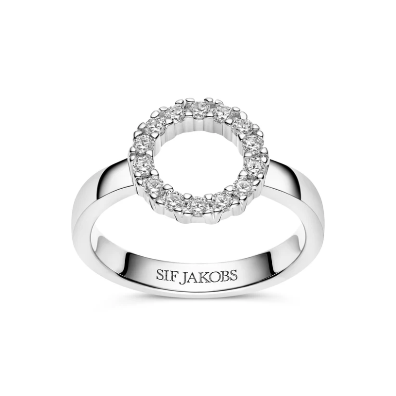 SIF JAKOBS Ring Biella Piccolo SJ-R337-CZ/52