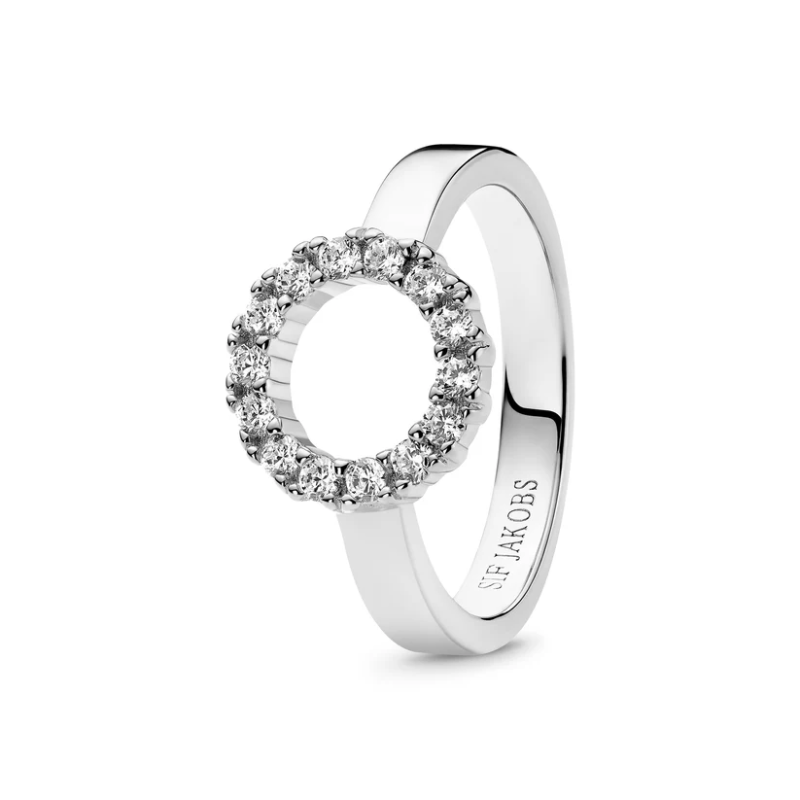 SIF JAKOBS Ring Biella Piccolo SJ-R337-CZ/52