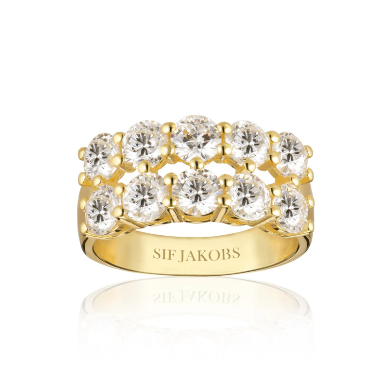 SIF JAKOBS Ring Belluno Due SJ-R42128-CZ-SG-52