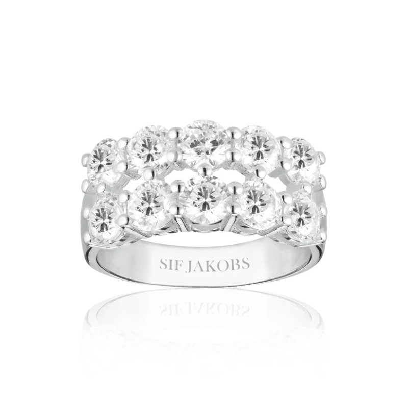 SIF JAKOBS Ring Belluno Due SJ-R42128-CZ-SS-52