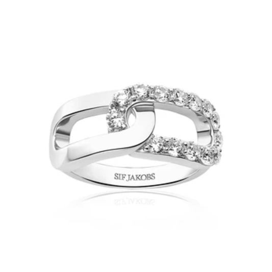 SIF JAKOBS Ring Capizzi Due SJ-R42238-CZ-52