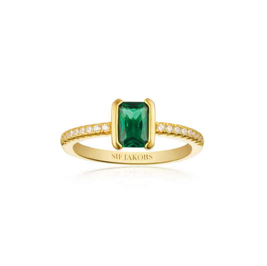 SIF JAKOBS Ring Roccanova Piccolo SJ-R42266-GCZ-YG-52