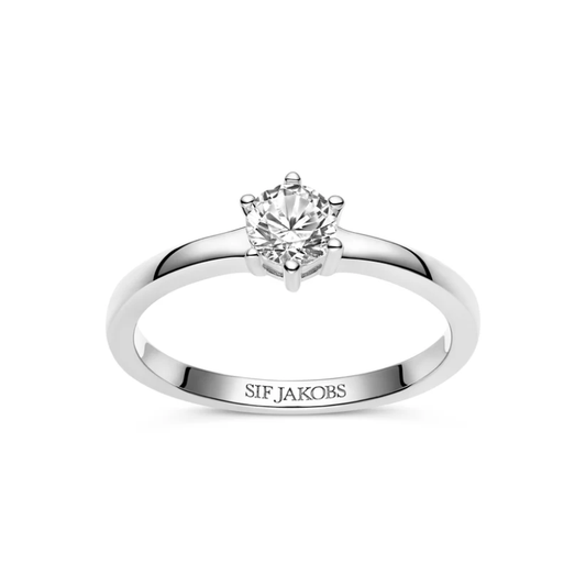 SIF JAKOBS Ring Ellera Uno Pianura Grande SJ-R42283-CZ-50
